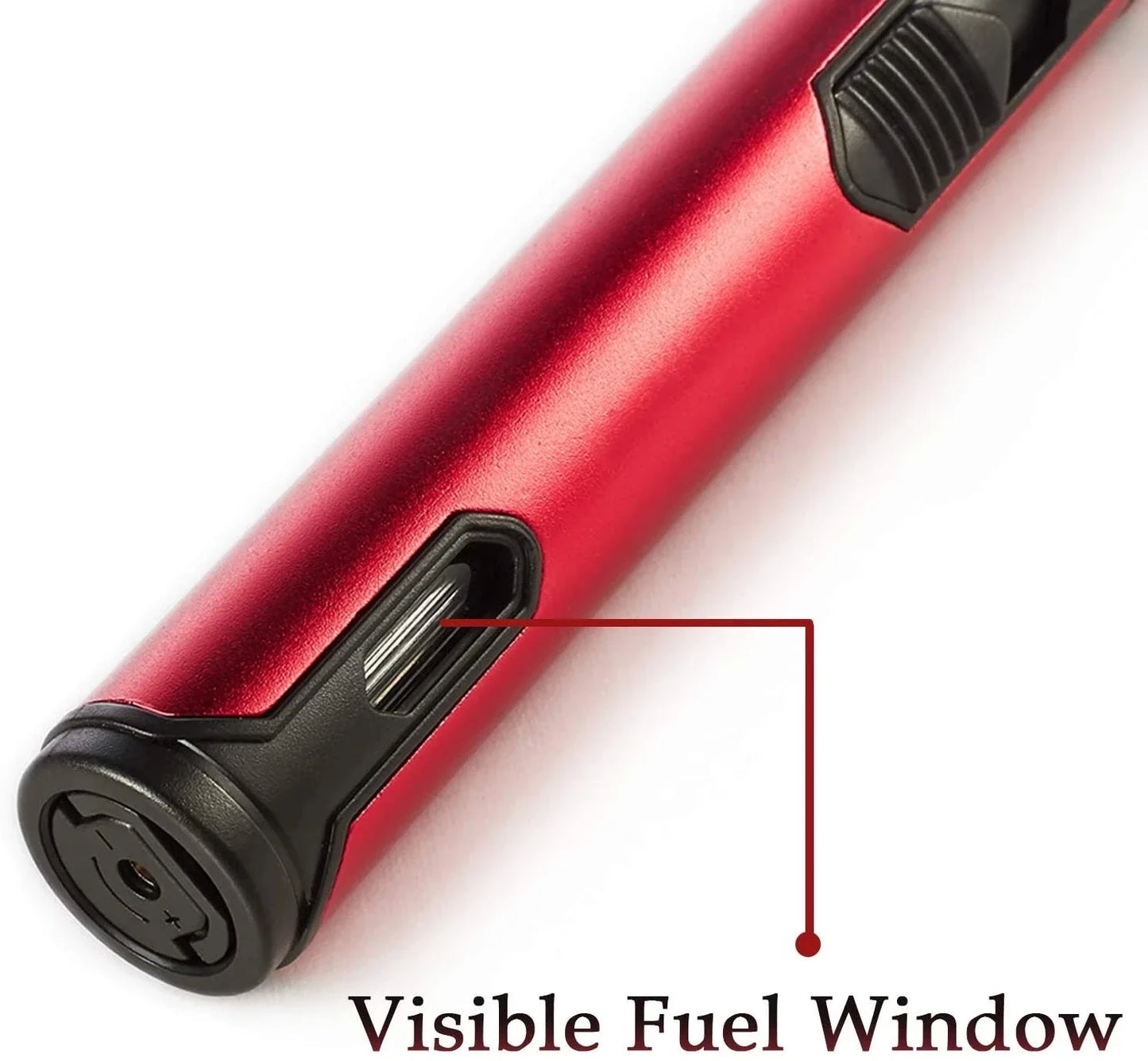 HONEST Metal Torch Windproof Lighter Refillable Pen Lighter Jet Flame Butane Lighter Kitchen BBQ Candle Camping Men's Gadget