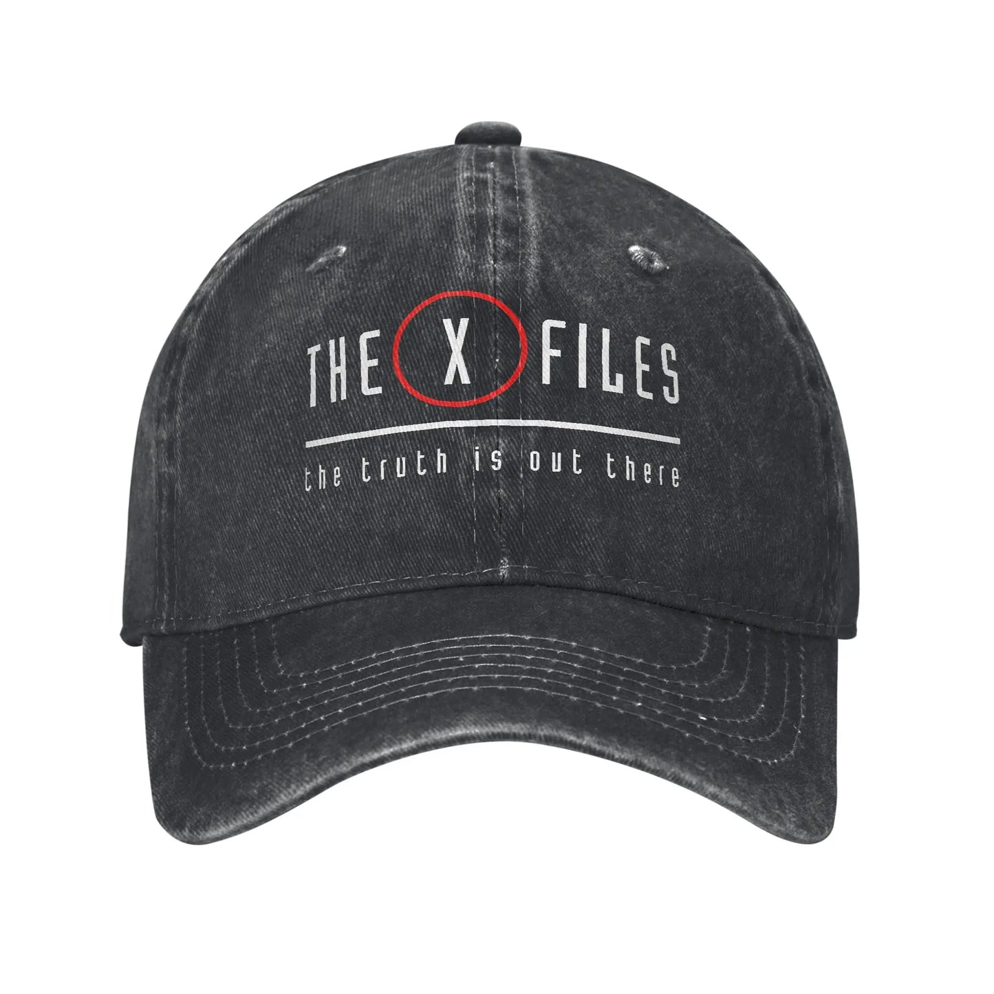 Baseball Cap  The X files  Spring Streetwear Trucker Hat  Men Adult Design Hiking Fishing Sun-Proof Baseball Caps
