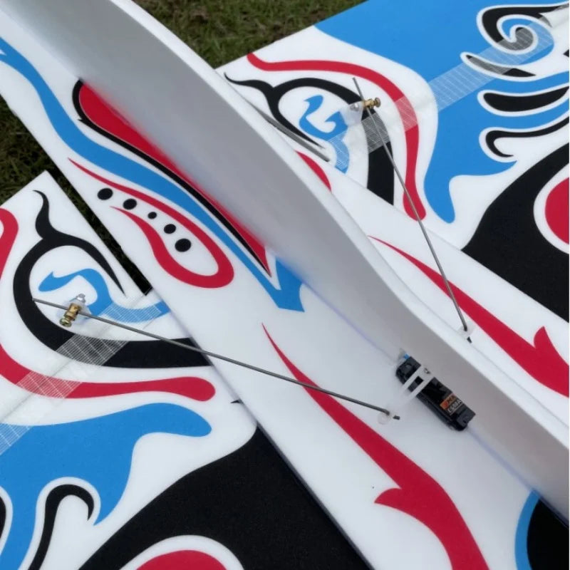 3D Mercury Fixed-wing Aerobatic Magic Board Plane Rc Airplane Take Your RC Flying To The Next Level KIT DIY Remote Control Plane