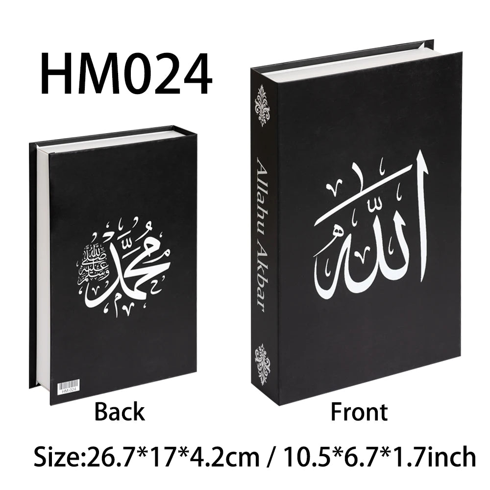 Islamic Serie Fake Book Decoration Coffee Table Decoration Living Room Fashion Prop Books Home Decoration Model Room Accessories