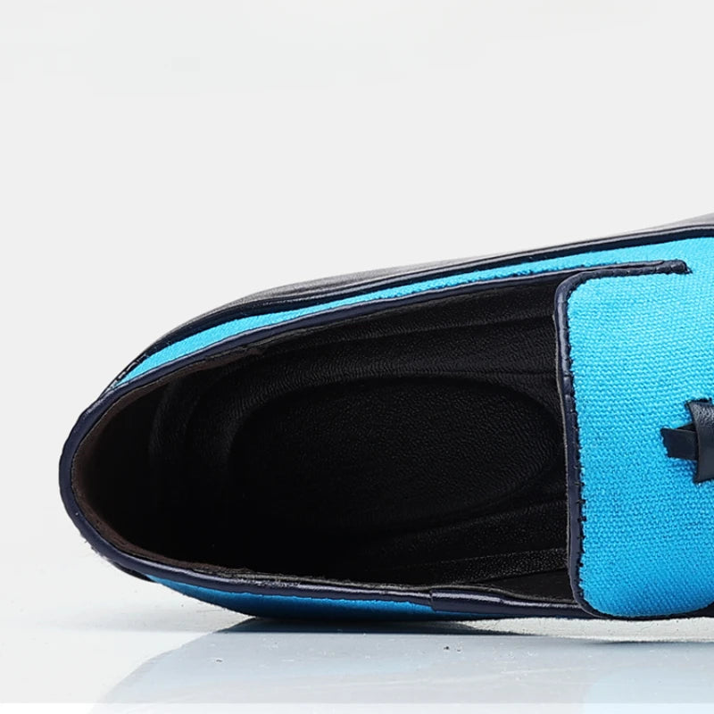 Men's Formal Shoes Versatile Men Shoes British Style Business Shoes Fashion Casual Men Loafers 2025 Trend Zapatos Para Hombres