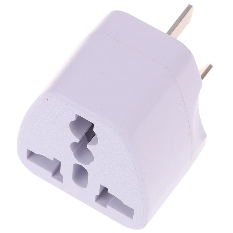 Universal Travel Power Plug Adapter USA EU EURO Asia to AU Australia 3 Pin Worldwide Converter