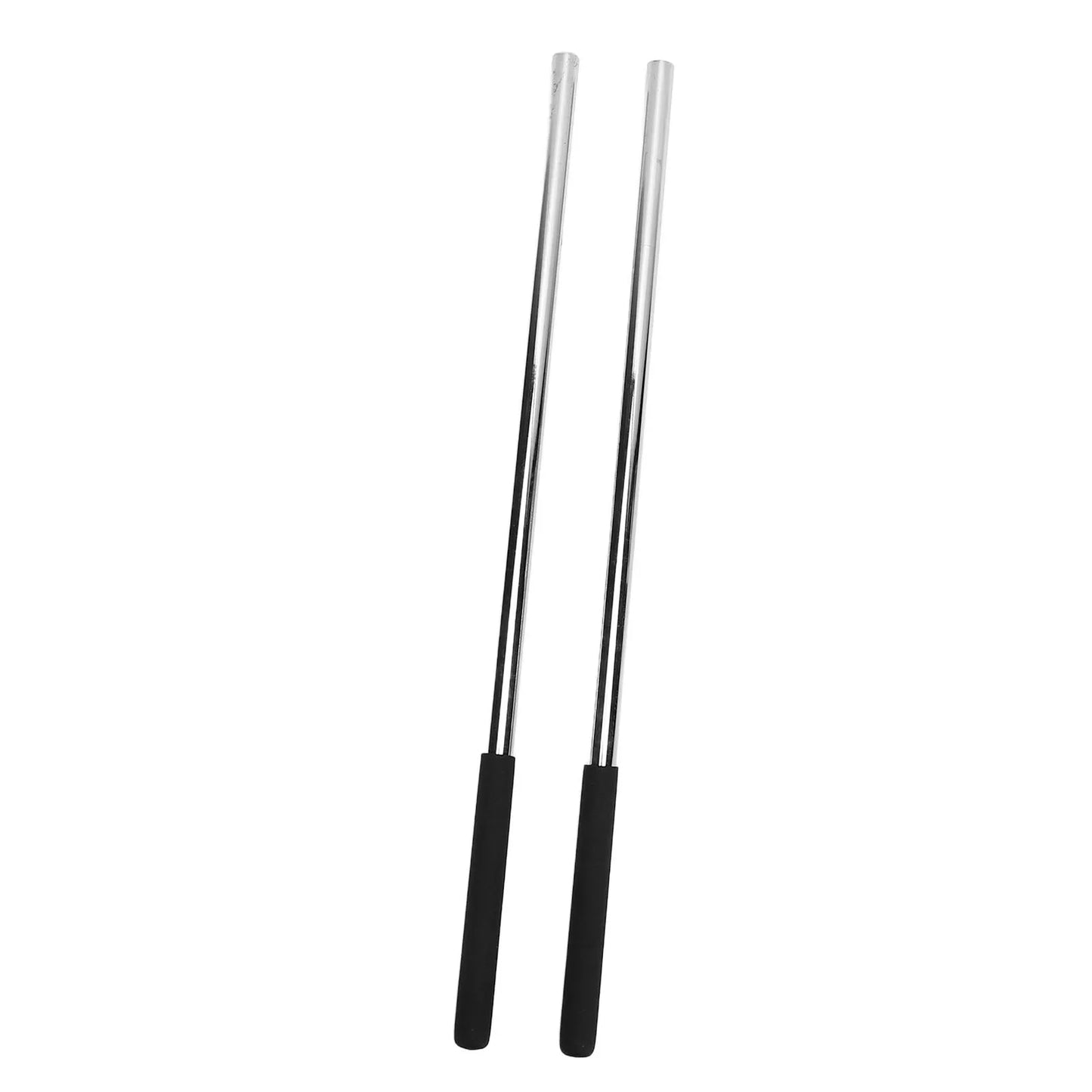 2Pcs Garage Door Torsion Spring Winding Bars Alloy Steel Torsion Spring Winding Rods Anti Slip Handle 1/2in Dia 17.2in Length