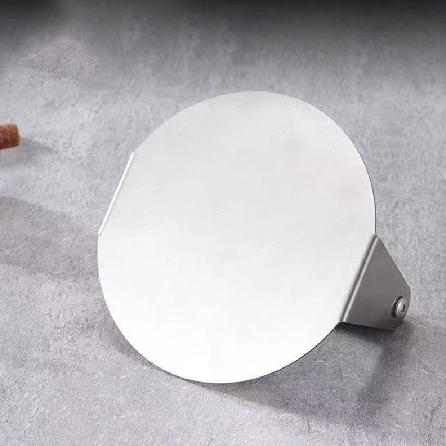 Stainless Steel Smash Burger Press Hamburger Patties Meat Masher Circular Meat Press Mold for Deli Meats Kitchen Accessories