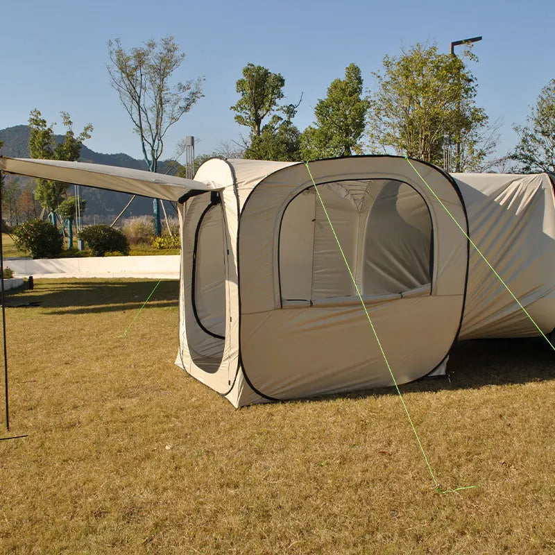 Car Rear Automatic Tent, Car Tailgate Tent,Pop Up Car Rear Tent, SUV Tents Car Tents for Campers Multipurpose Truck Tent