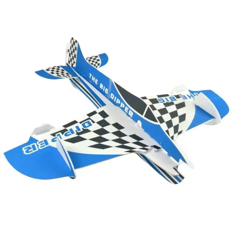 3D Mercury Fixed-wing Aerobatic Magic Board Plane Rc Airplane Take Your RC Flying To The Next Level KIT DIY Remote Control Plane
