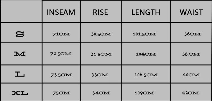 2025 Fashion Casual Pants for Men and Women, Sports Street Hip Hop Trendy Pants