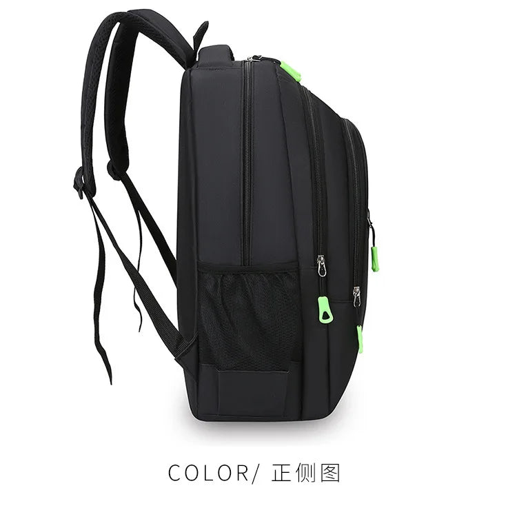 School Bag For Boys, Middle School Students, High School Students, Elementary School Students Double Shoulder Bags On Sale