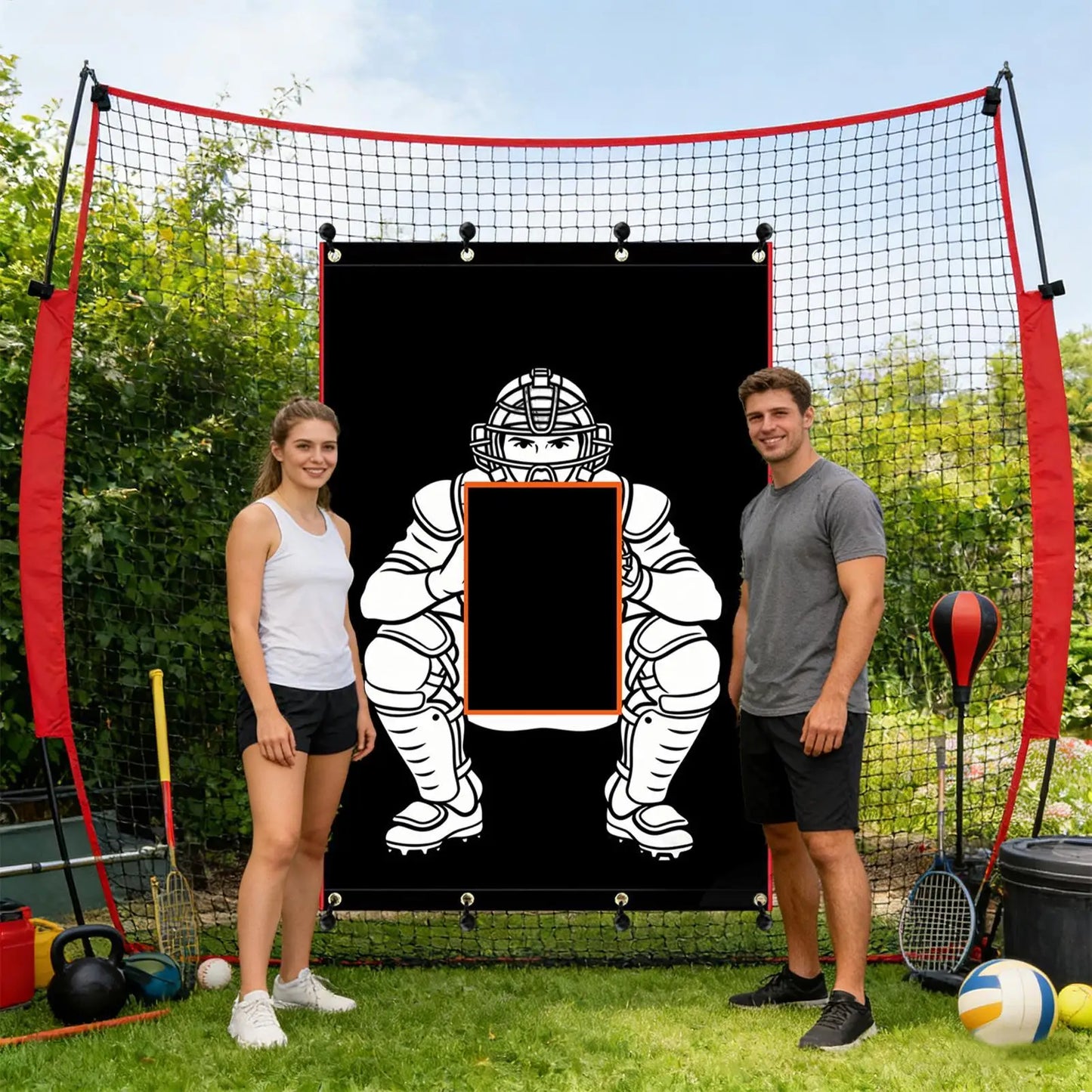 Pitching Target Hitting Practice Target Baseball Hitting Trainer To Enhance Pitching Skill For Backyard Practice Batting