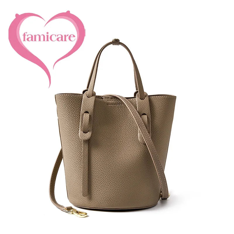 Women's Bags 2025 Genuine Leather Large Capacity Office Commuting Designer Inspired Tote Shoulder Bag Luxury Handbags for Women