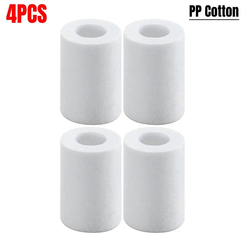 Water Outlet Purifier Kits cocina Universal Faucet Filter For Bathroom Shower Household Filter PP Cotton High Density Practica