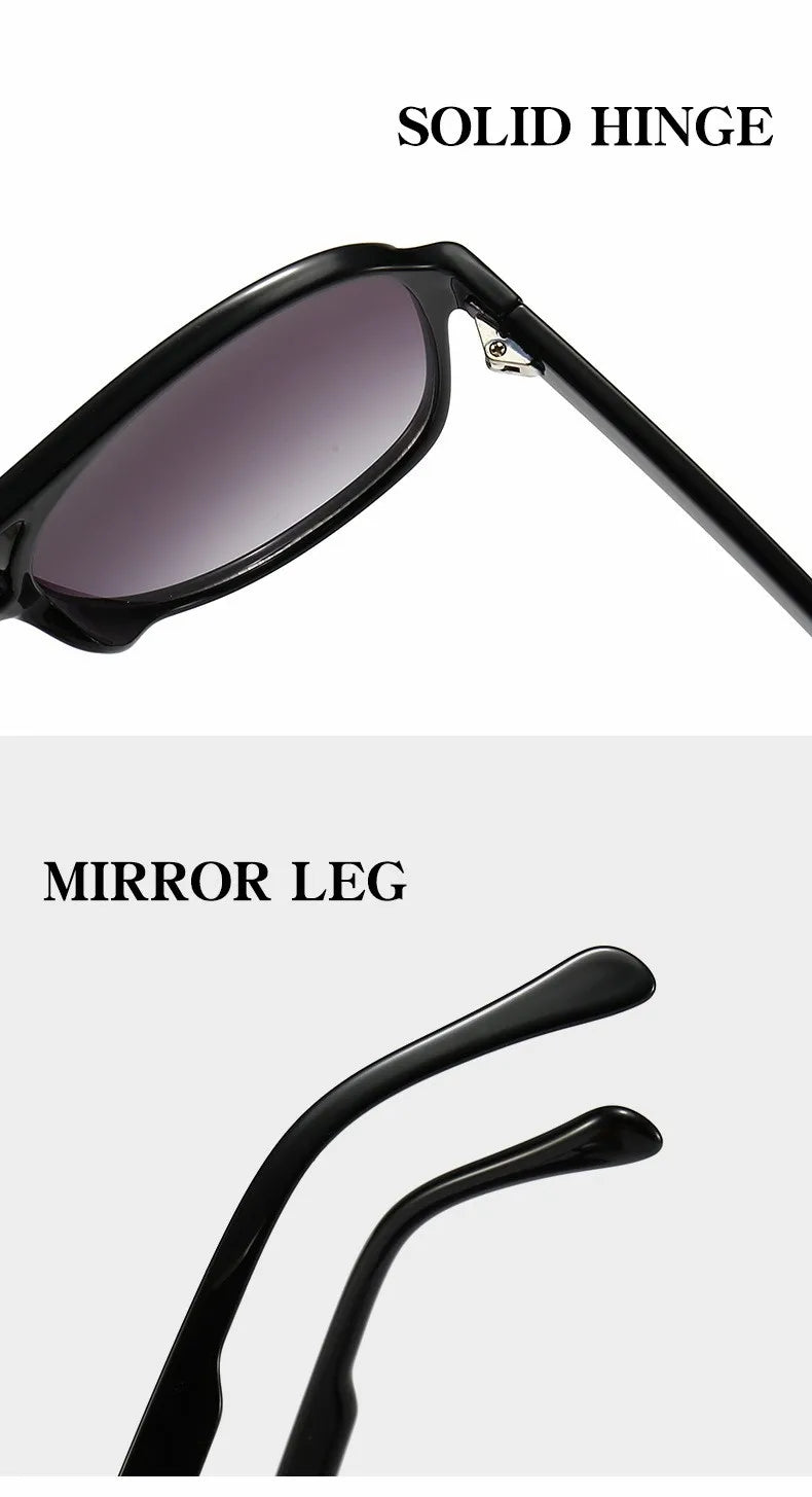 2024 Pilot Polarized Women Sunglasses For Men Retro Sun Glasses Aviation Plastic Female Eyewear Lentes De Sol Mujer UV400
