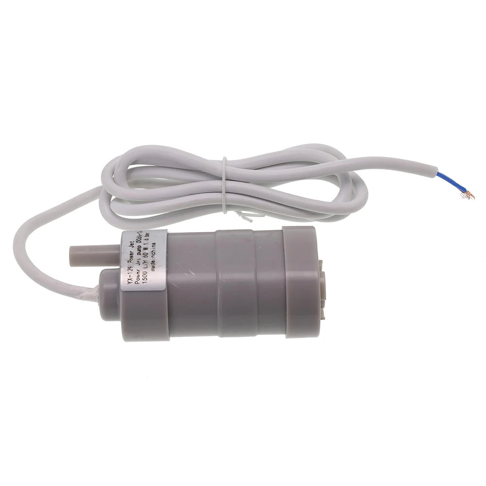 Submersible Pump DC 12V 1500L/H Pump 12 Volt Water Pump For Caravan Camping Garden Aquarium Fish Tank Fountain