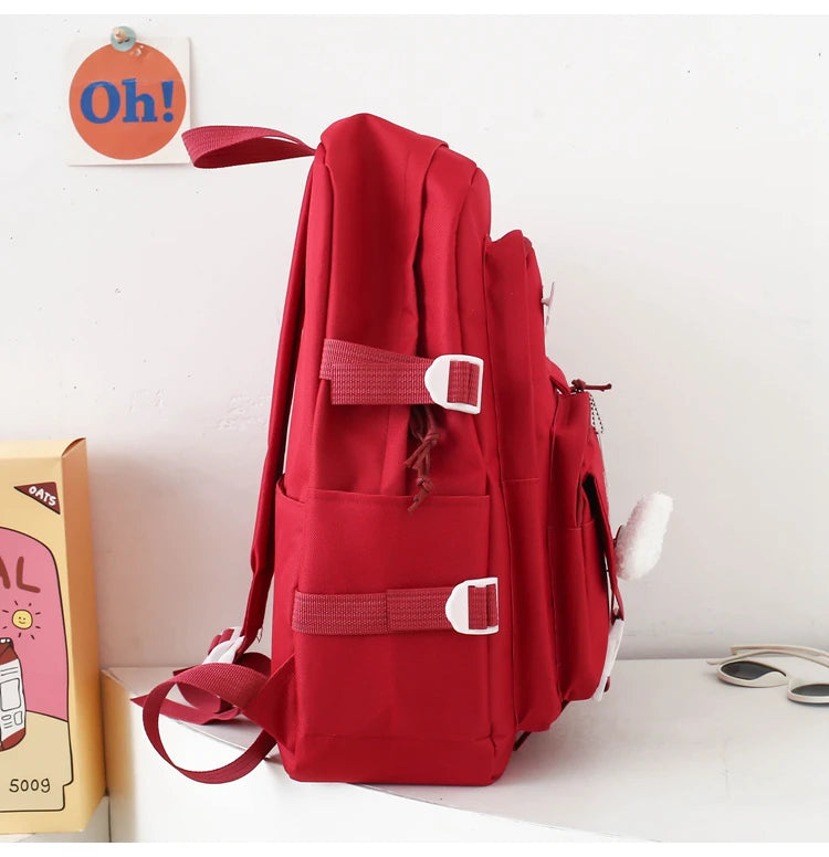 Backpacks Tuition Bag Pencil Case Crossbody Bag High Capacity School Bags 2024 Hot Sale for Girls and Boys Mochilas Escolares