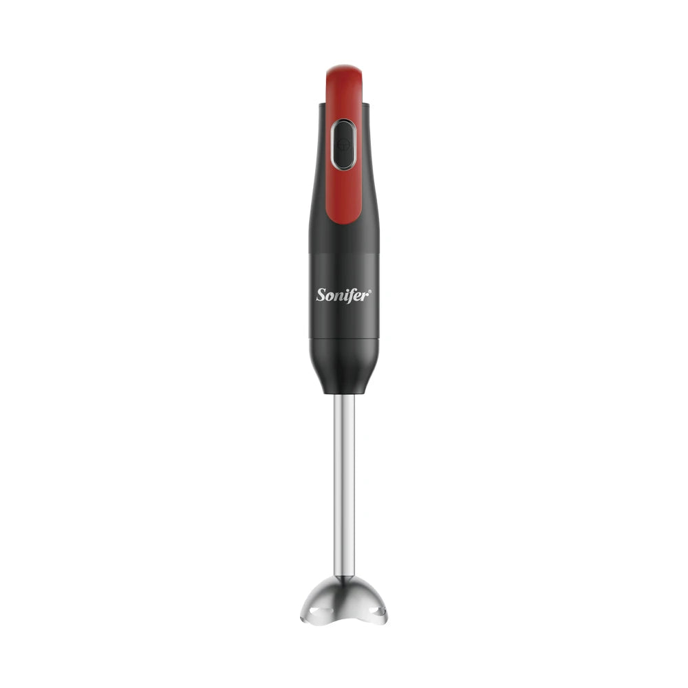 Hand Blender Set with Copper Motor, One-Button Control, 15000RPM Max, Detachable Stainless Steel Shaft & Blade, 300W