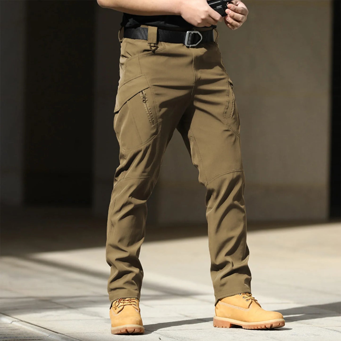 Pants Elastic Fabric Ix9  Special Service Pants Overalls pantalones hombre ropa hombre штаны мужские брюки мужские Trousers for