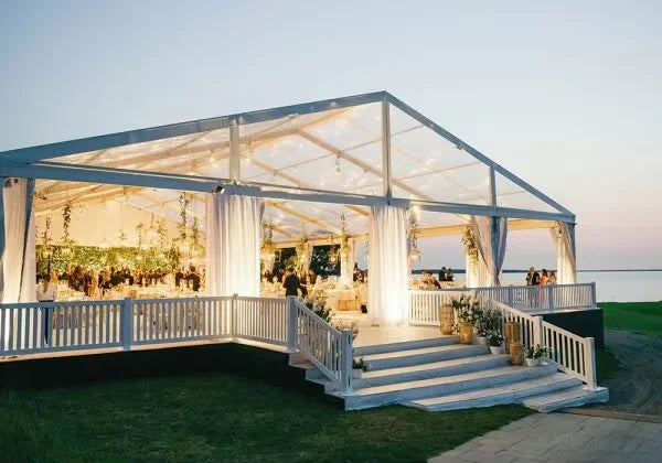Durable Frame Tents for Concerts, Weddings, Outdoor Events Accommodate 200-1000 People