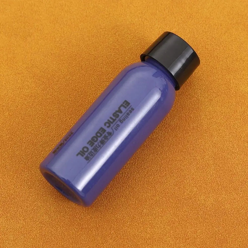 30ml Leather Edge Paint Oil Dye Dressing Colorful Leather Edge Oil Finish Finishing Agent Color Coats Leather Shoe Edges Pigment