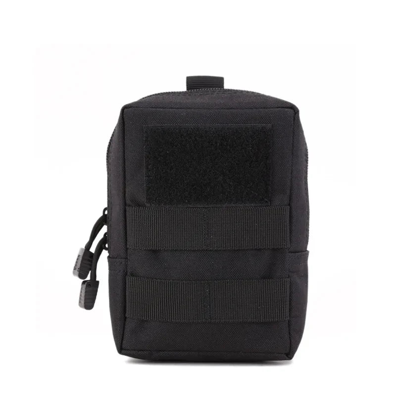 Tactical Molle EDC Pouch Compact Utility Pouch 600D Organizer Tools Bags with Thigh Rig Panel Multipurpose Tool Bag Wasit Bag