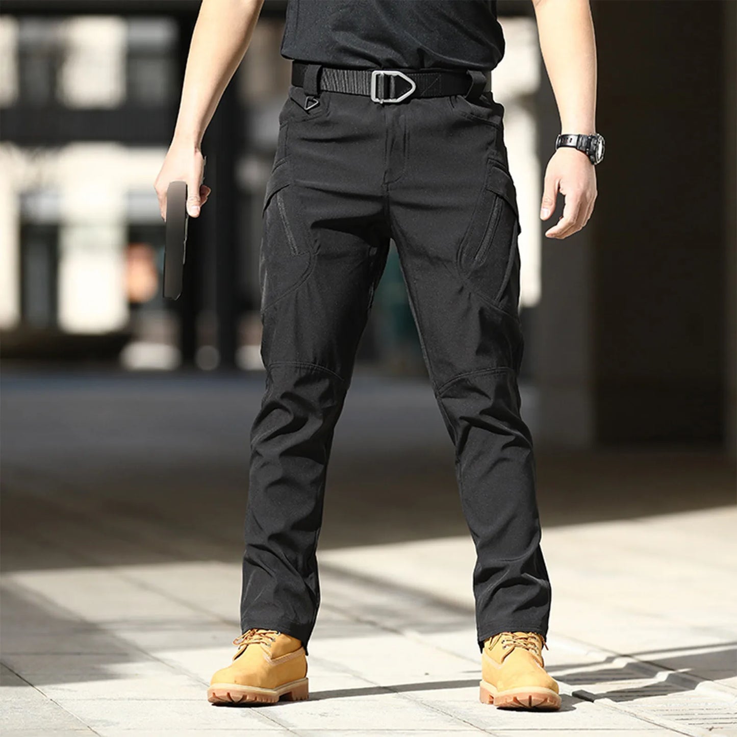 Pants Elastic Fabric Ix9  Special Service Pants Overalls pantalones hombre ropa hombre штаны мужские брюки мужские Trousers for