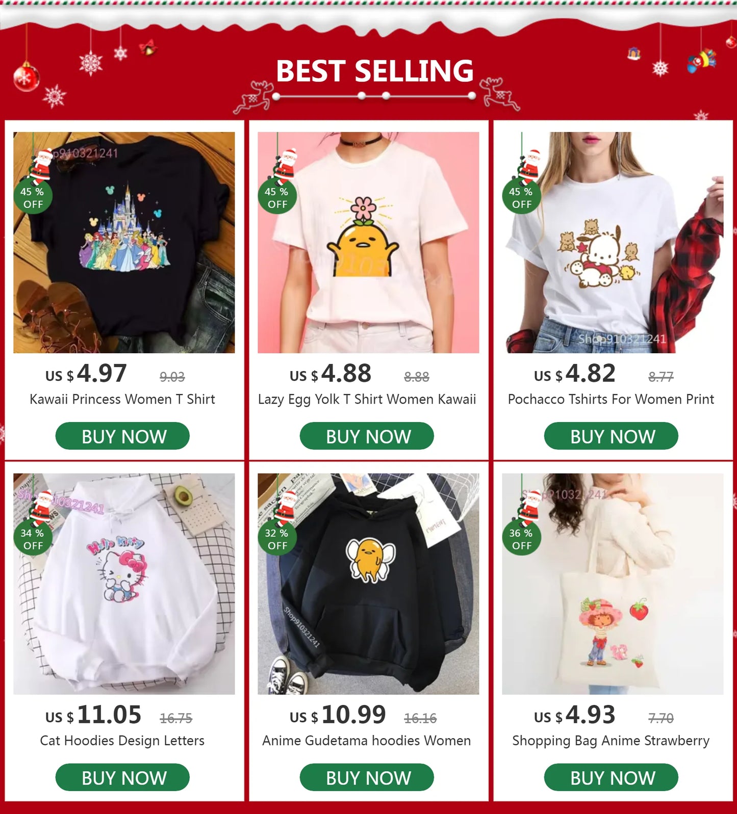 Japanese Anime T Shirts Women T-shirts Harajuku Ullzang T-shirt Cartoon Aesthetic Vintage Shirts for girls 90s Top Tees