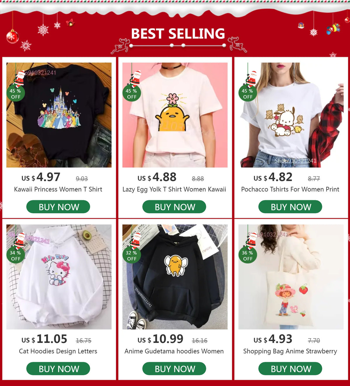 Japanese Anime T Shirts Women T-shirts Harajuku Ullzang T-shirt Cartoon Aesthetic Vintage Shirts for girls 90s Top Tees