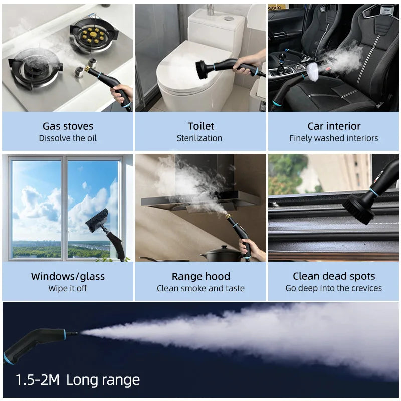 Auto Detailing & Maintenance Steam Washer High-Pressure Portable Cleaner for Car Beauty Shop Use