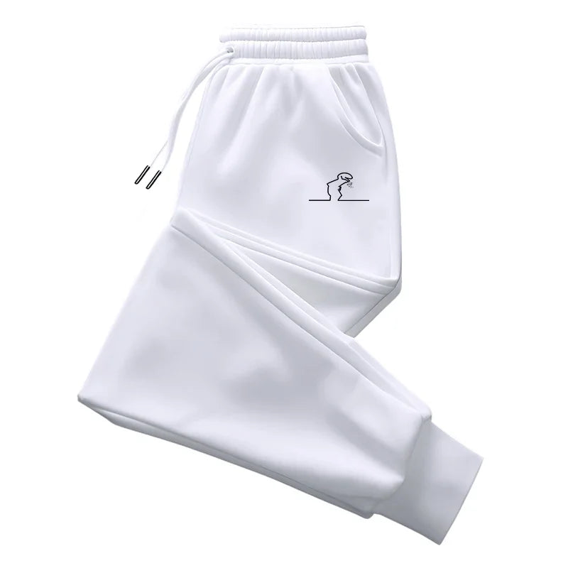 Womens Sweatpants Printing Casual Pants Outdoors Sports Jogging Woman Trousers 2026 Fashion Running Pants Versatile Streetwear