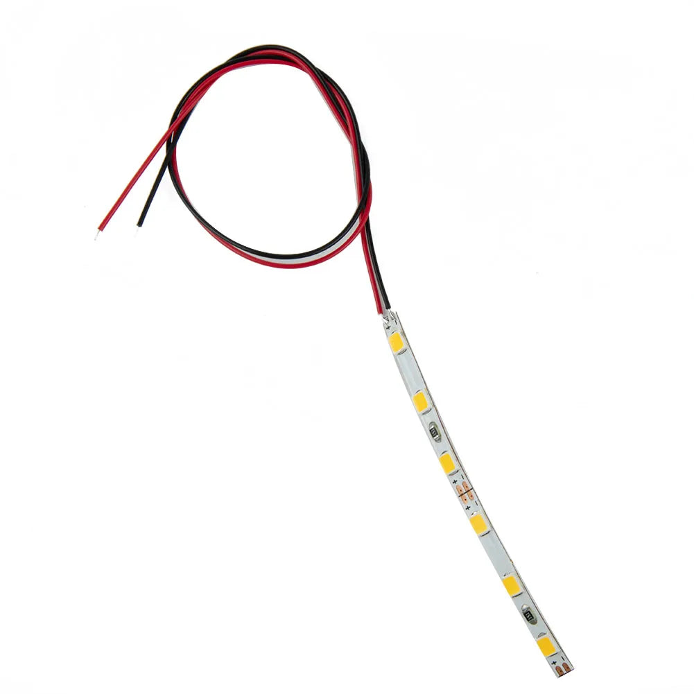 LED Light Strip Self-adhesive Part Warm/White AC/DC Accessories Building Flexible For Railway Layout Lamps Model