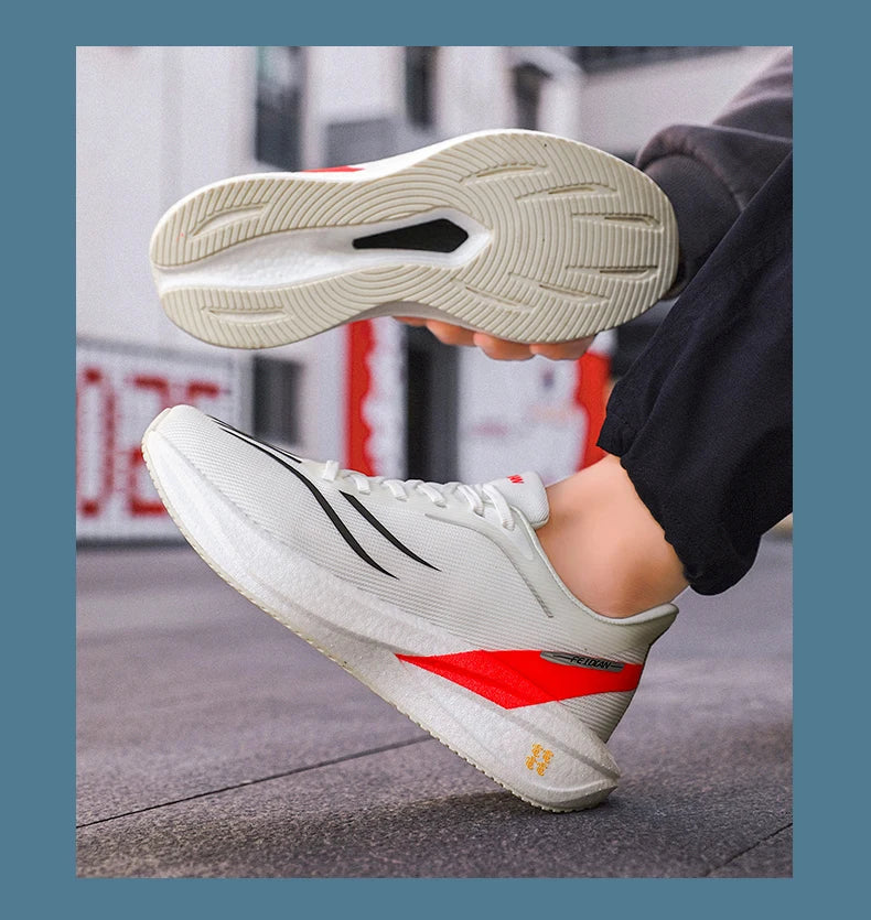 Running Shoes Training Speciality Marathon Men Sports Breathable Lightweight Women's Comfortable Nonskid Leisure Sneakers