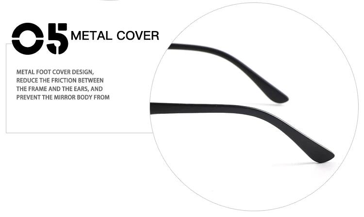 Reading Glasses for Men Women Alloy Eyeglass Frame Spring Hinge Glass Anti Glare Filter Lightweight Eyeglasses Quality Readers