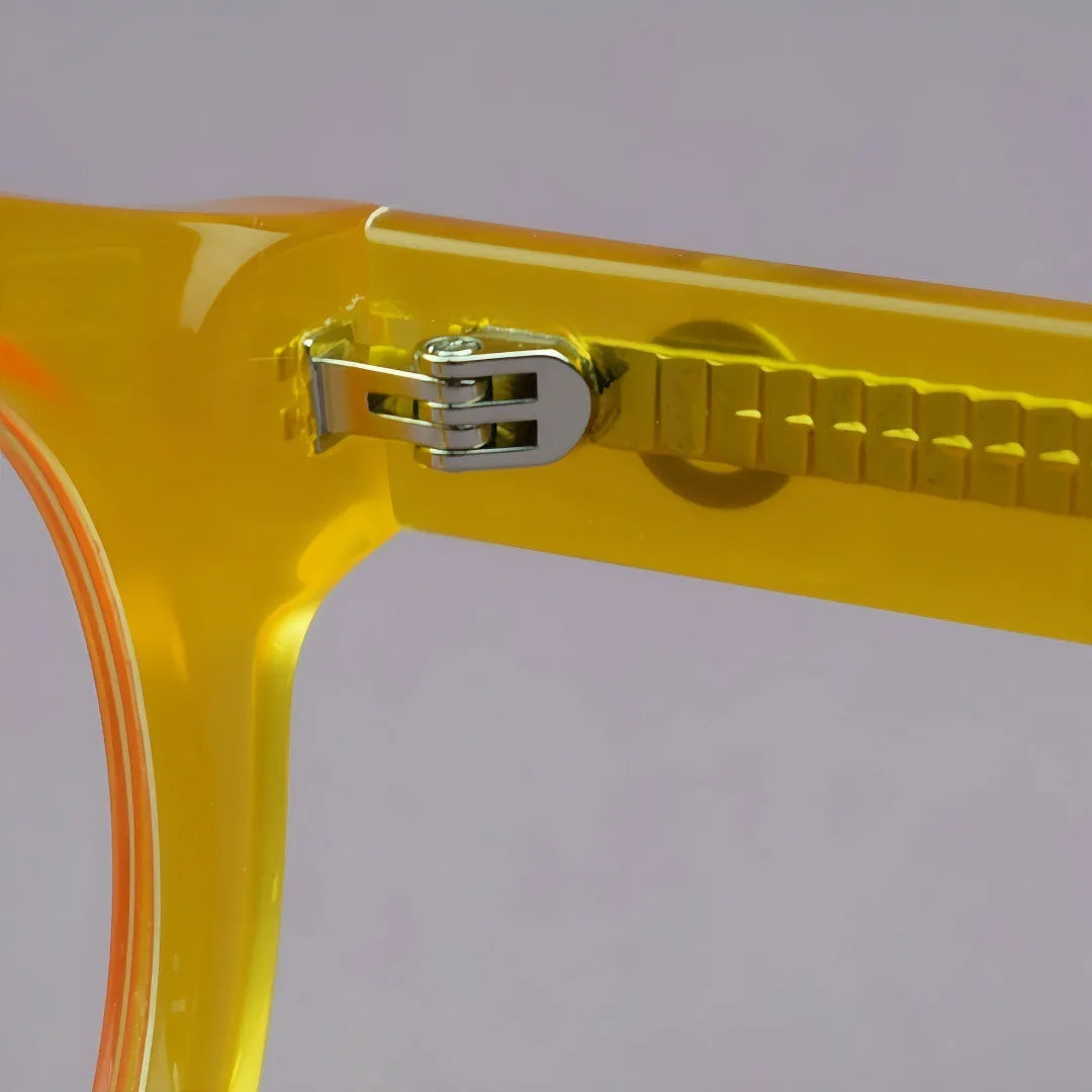 Acetate Glasses Frames Retro Round Men's And Women's Glasses High-quality Optical Prescription Frames