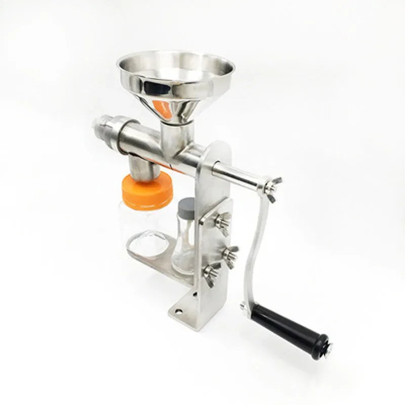 Manual Peanut Oil Press Oil Press Hand-cranked Small Oil Press Sesame Peanut Rapeseed Soybean