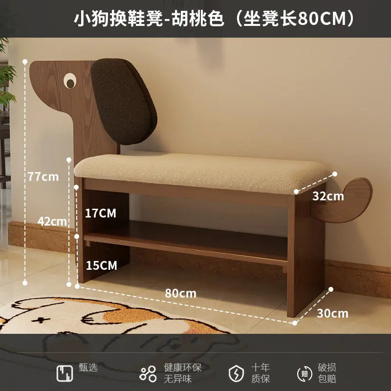 Modern Children Foot Stool Hallway Entryway Accent Pouf Mobile Unique Foot Stool Low Storage Tabouret Lounge Suite Furniture