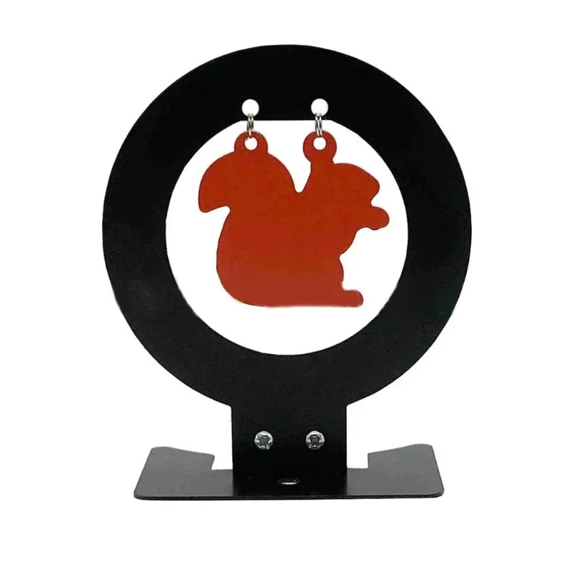 Hunting & Training Gear 1PC Slingshot Target, Metal Flap Target for Indoor Outdoor Tactical Practice