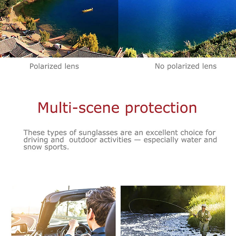 Sunglasses Polarized Progressive Lenses 1.50/1.56/1.61/1.67CR39  Optical Prescription Sunglasses Lenses UV Men Women