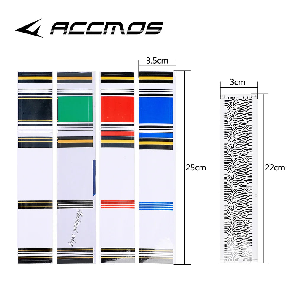 Archery Arrow Stickers Shaft Decal Set - Durable Archery Accessories
