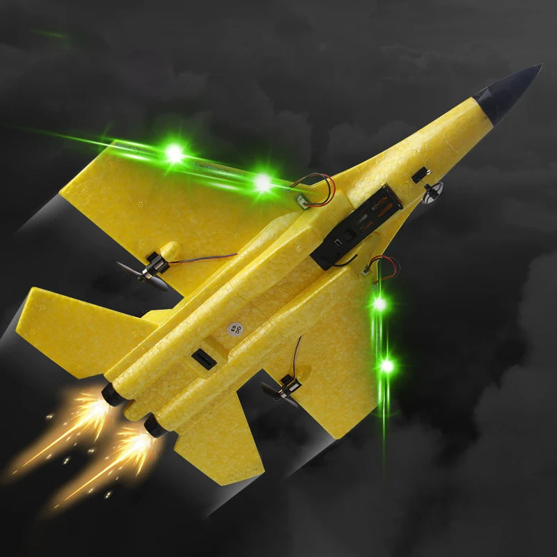 RC Foam Aircraft SU35 Rc Plane 2.4G Radio Control Glider Remote Control Fighter Glider Airplane Foam Boys Toys for Children
