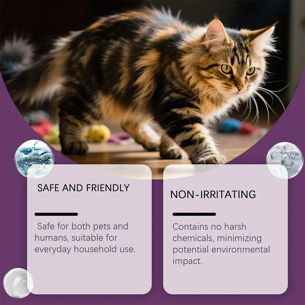 Pet Deodorizer Antibacterial cat urine dog urine cat litter deodorizer Safe hygienic Pet Deodorizer Pet's Accessories
