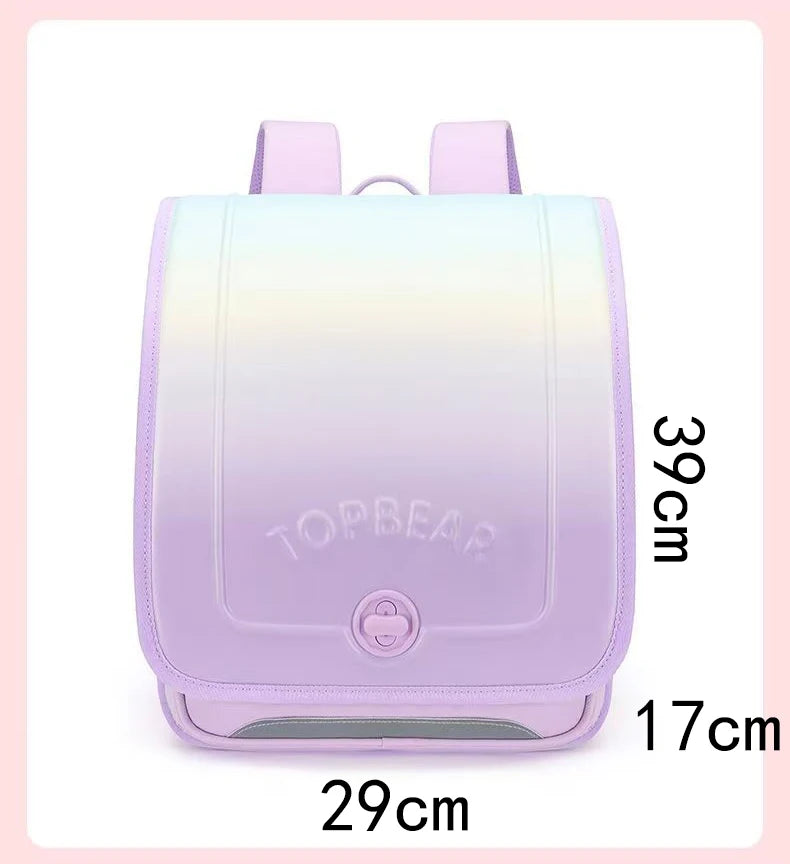 New Fashion School Bags for Boy Luxury Brand Children Backpack Japanese Style Girl Student Book Bag Kids Large Primary Schoolbag