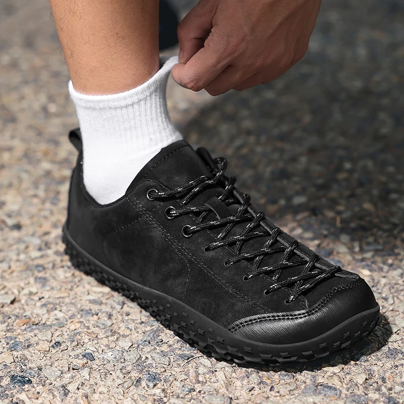Shoes Men Hiking Boots Casual Sneaker Fashion Non-slip Outdoor Shoes for Men Return To The Ancients Men's Sneakers All-match
