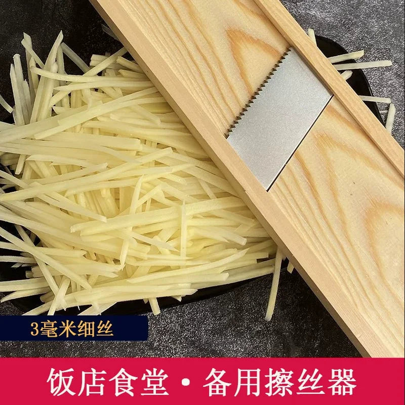 Vegetables Cutter Stainless Steel Blade Manual Chopper Potato Cucumber Carrot Slicer Grater Corrugated Slicer Kitchen Gadgets