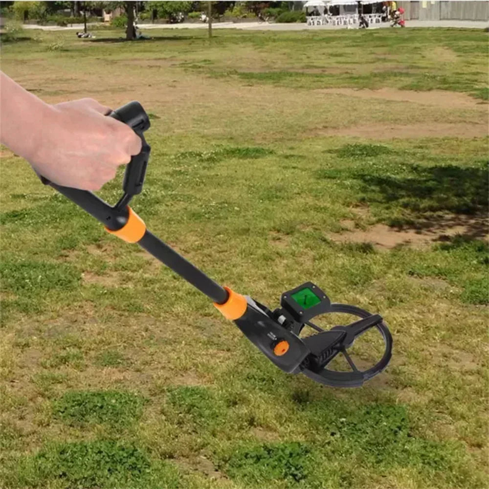 MD1008A Metal Detector Underground Professional Depth 2m Scanner Search Finder Gold Detector Jewelry Treasure Hunter Seeker Tool