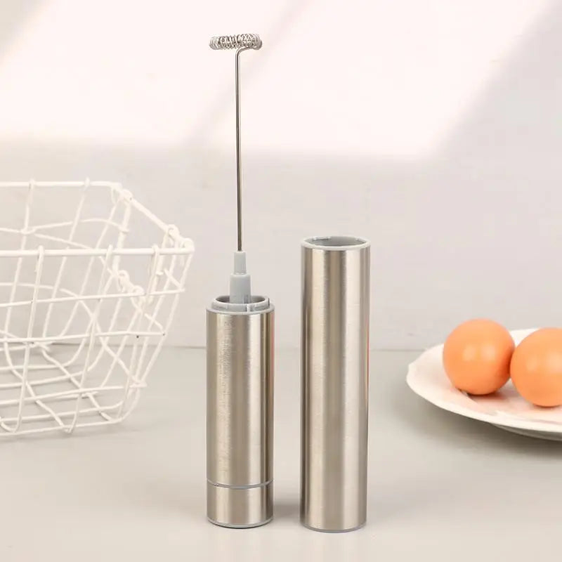 Electric Milk Frother Handheld Egg Beater Foamer Coffee Maker Electric Blender Mixer Mini Portable Blender Kitchen Tool
