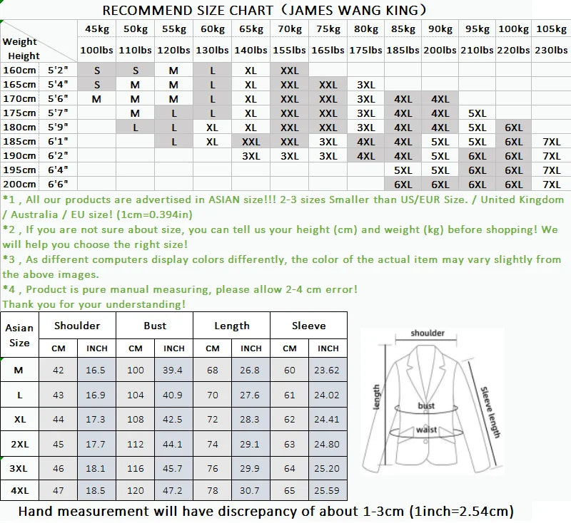 Men's woolen suit spring and autumn jacket is fashionable, cool and versatile. It is a solid-color checkered flat lapel short to