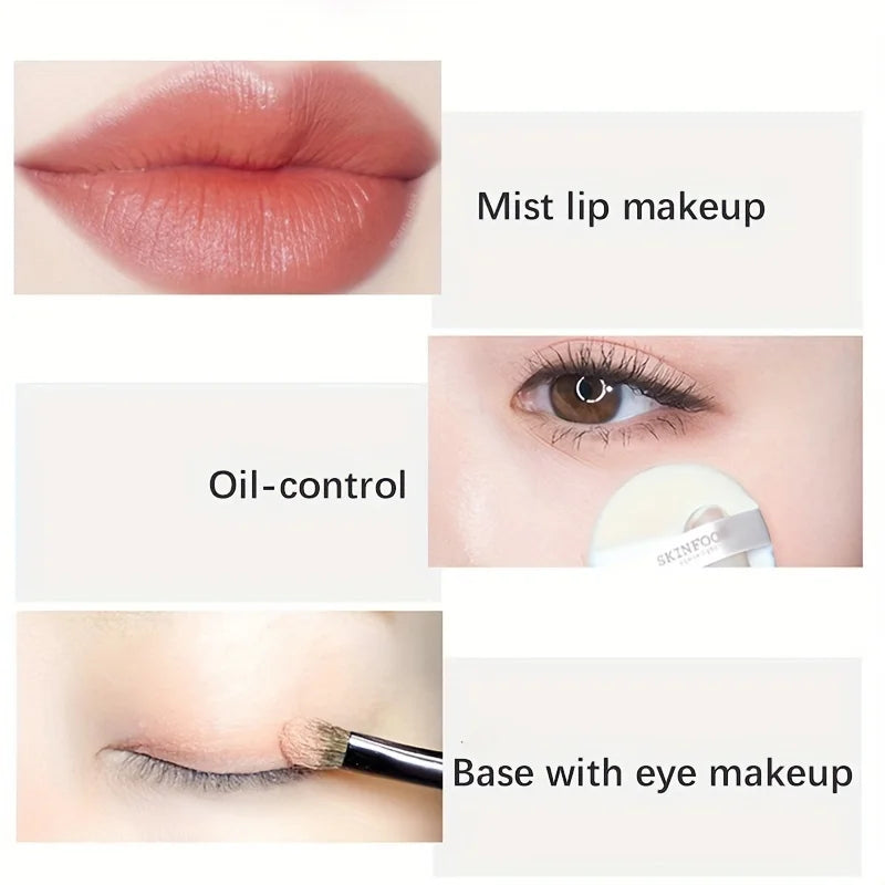 Powder, finishing foundation powder, matte, mist surface light and natural, not easy to remove makeup, lasting oil control c