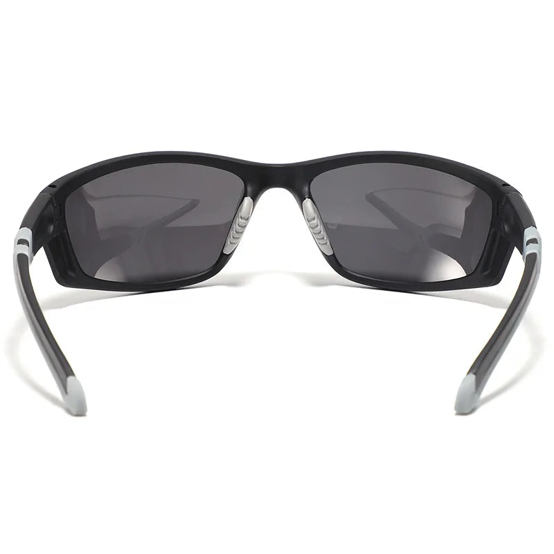 Men's Polarized Cycling Glasses Anti-glare Sports Sunglasses Women for Fishing Outdoor Mountaineering Sun Protection