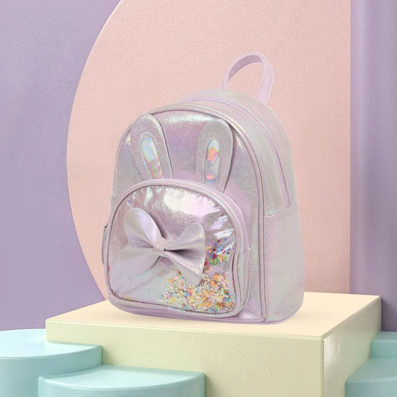 New Shoulder Bag Fashiona Cute Sequined School Bag Personalized Trendy Girl Bags Back To School Large Capacity Vacation Backpack