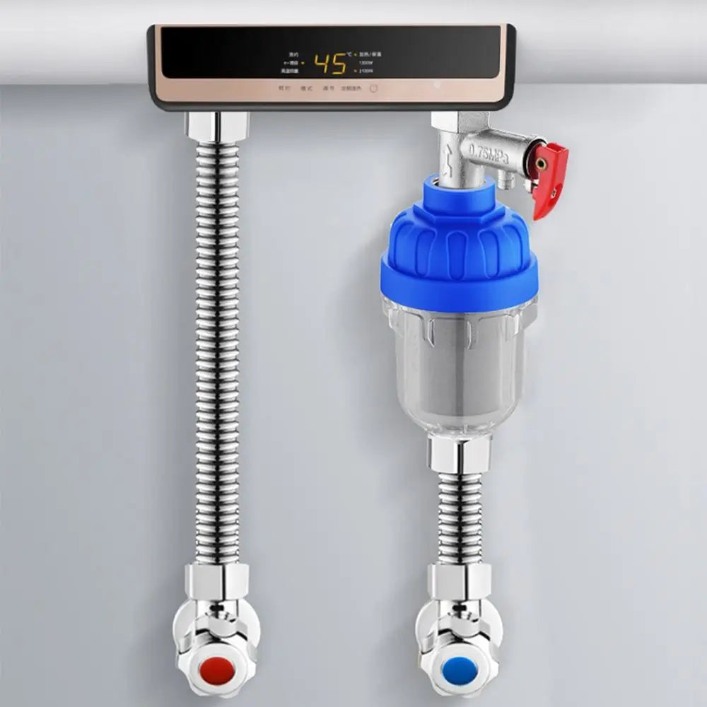 Stainless Kitchen Faucet Filter Purifier Output Pre-filter Tap Water Front Water Filter Shower Filter