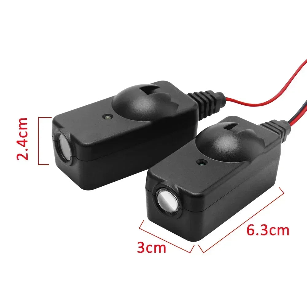 Garage Door Replacement Safety Sensor Beam Eyes Fits 41A5034 Garage Door Opener
